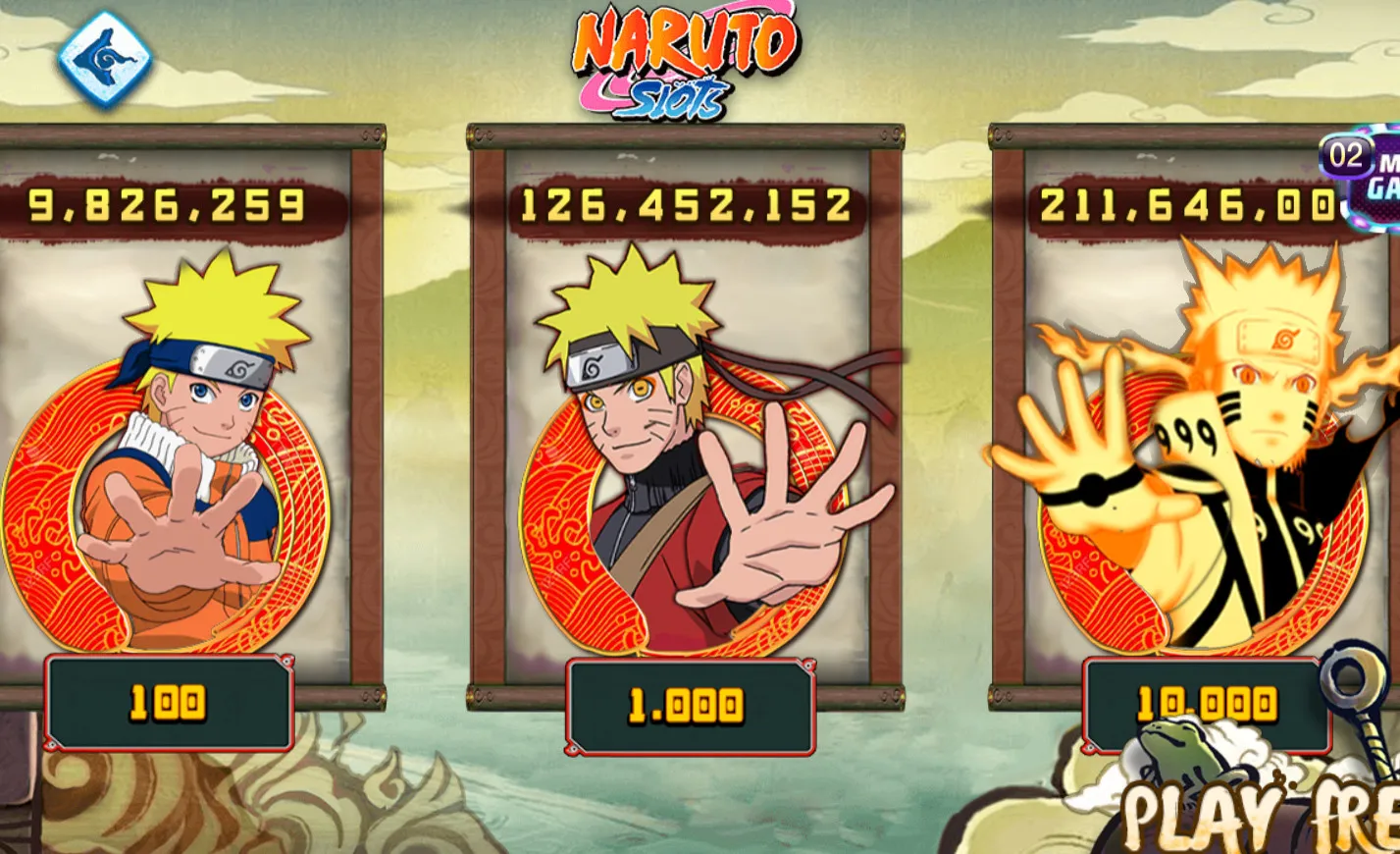 Slot game nổ hũ cực đã - Naruto 789Club.