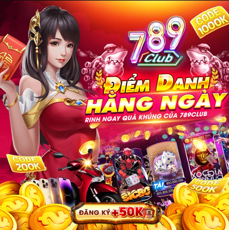 Khuyến mãi cực khủng tại game bài 789 Club